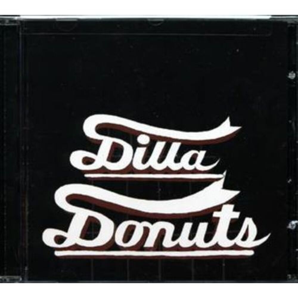 J-Dilla ( Jay Dee ) - Donuts  CD